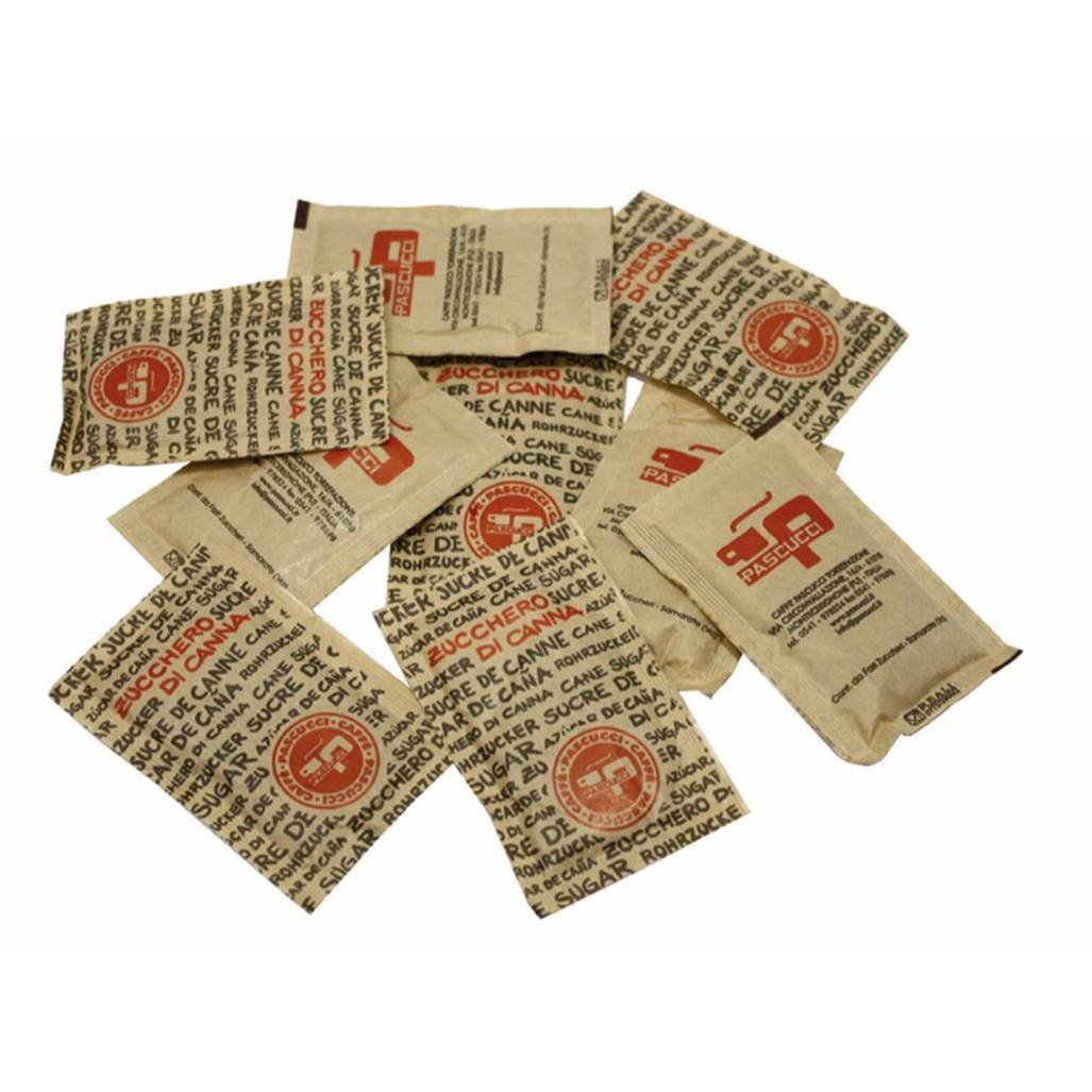 Zucchero di canna bustine 5 gr. (cartone da 5 Kg) – Rossocrema capsule e  cialde caffè compatibili