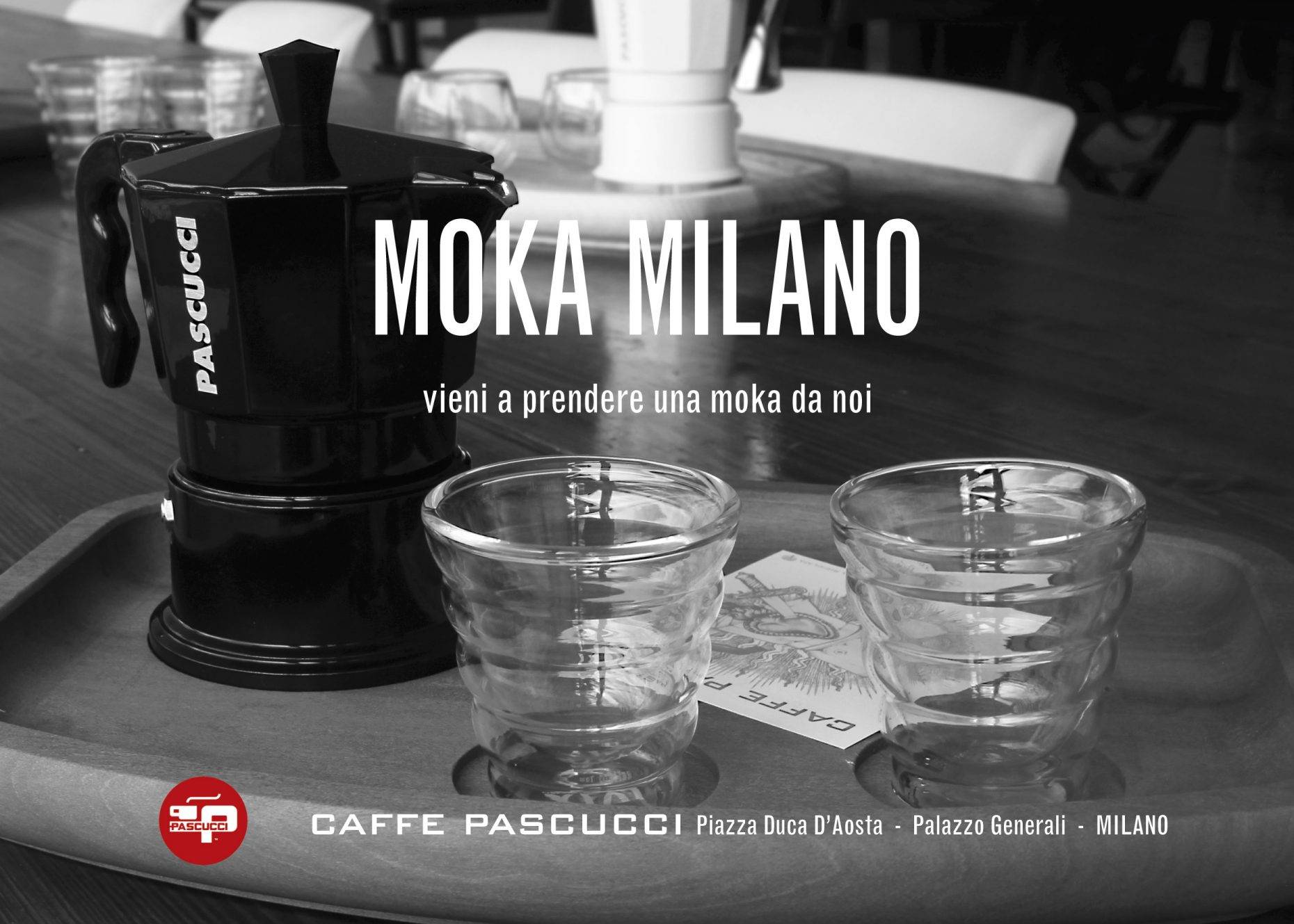 Caffè Pascucci Milano shop via Pisani