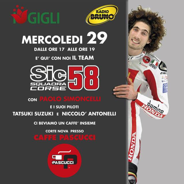 Caffè Pascucci Team SIC58