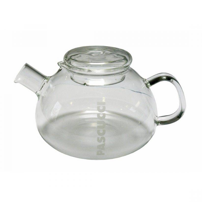 Teiera in vetro borosilicato