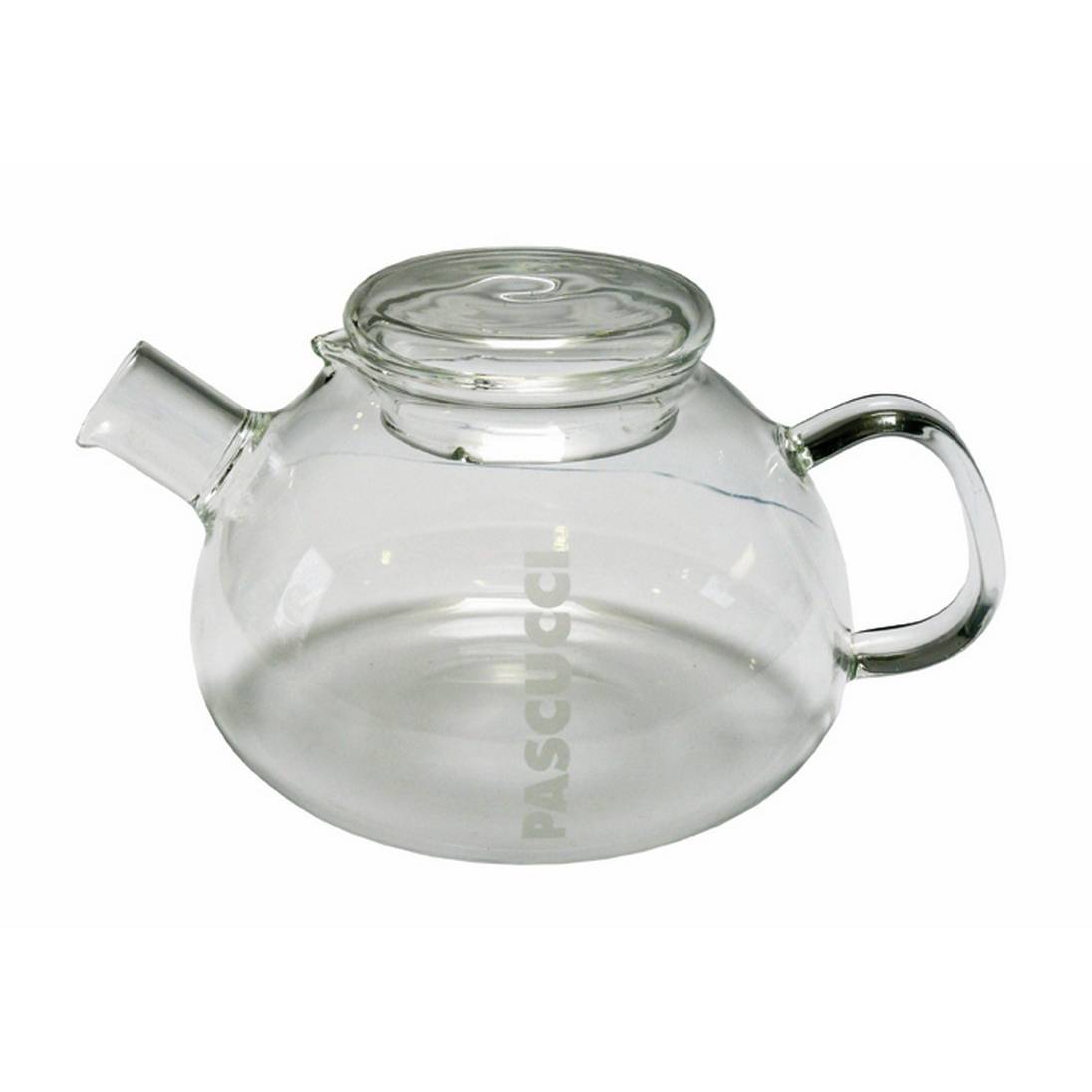 Teiera in vetro borosilicato