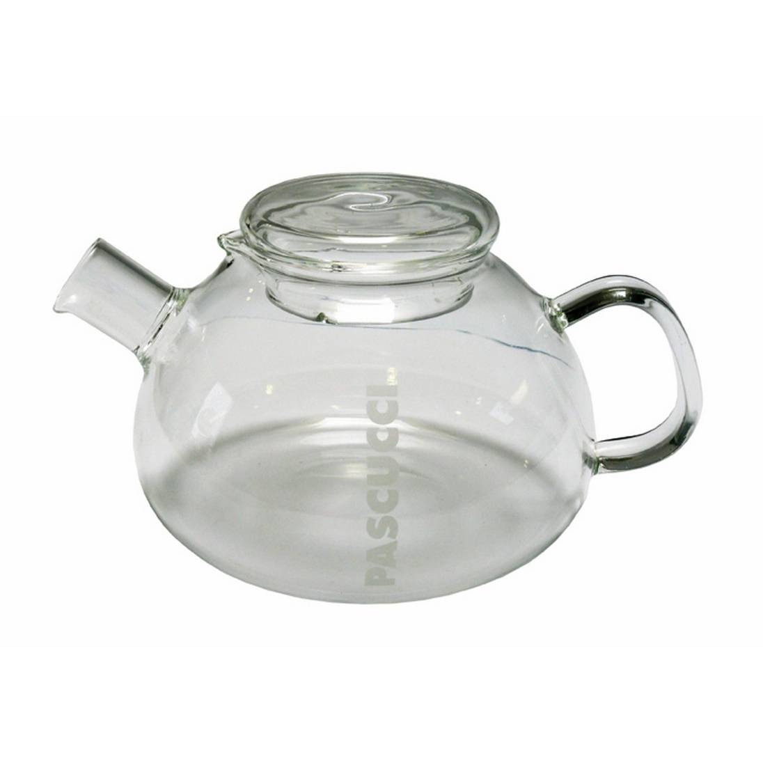 Teiera in vetro borosilicato - Caffè Pascucci Torrefazione