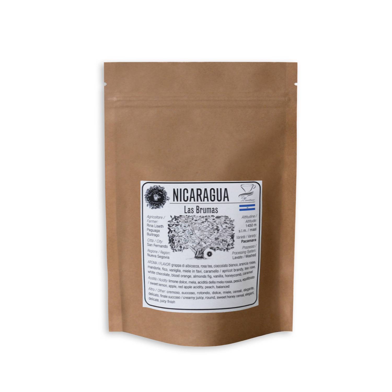 Caffè Pascucci 33005_nicaragua_las_brumas_80_g