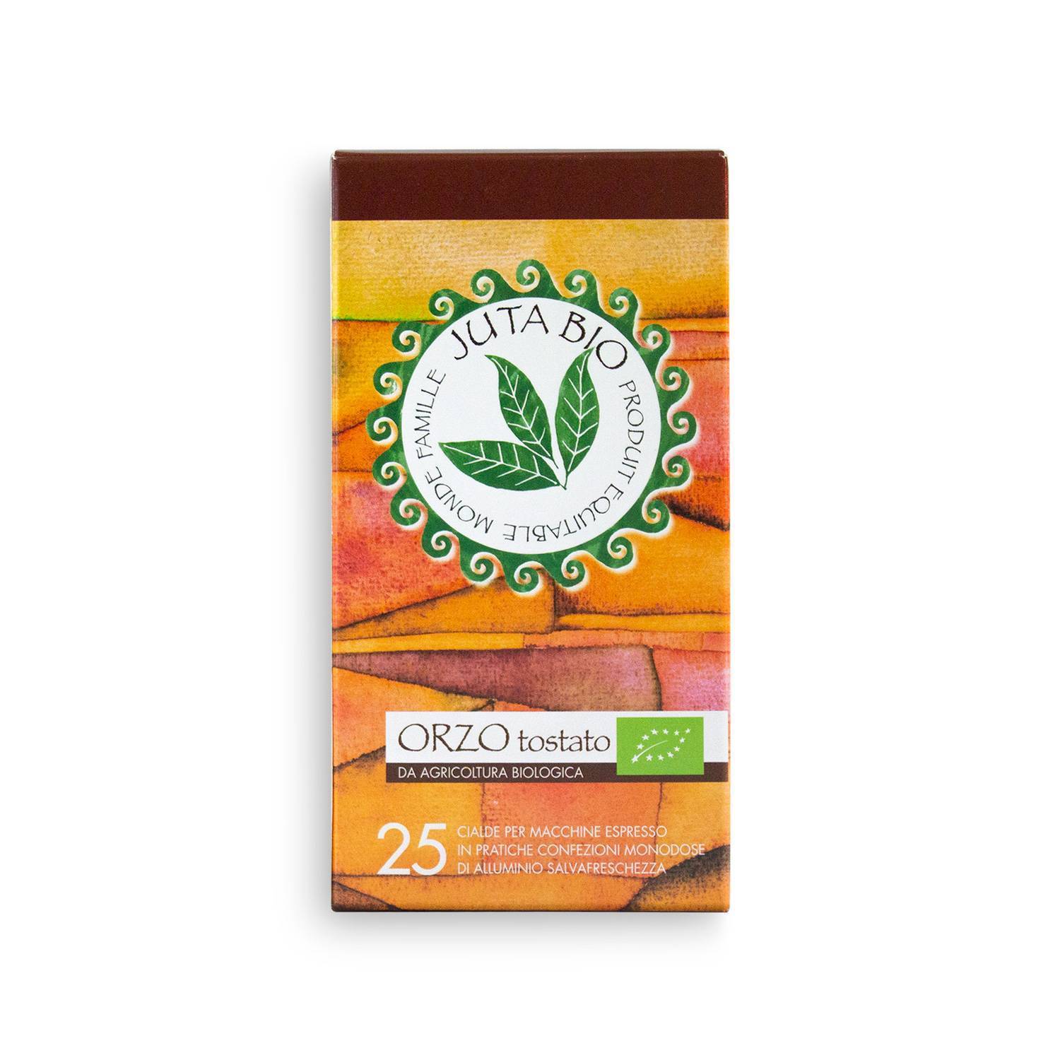 Organic barley pods