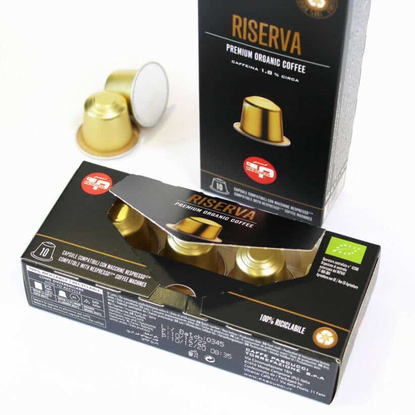  MUST, 100 Coffee Capsules in 100% Recyclable Aluminum, Napoli  Blend Intensity 8/8, 10 Packs of 10 Capsules, Compatible with Nespresso  Machine, Made in Italy : Everything Else