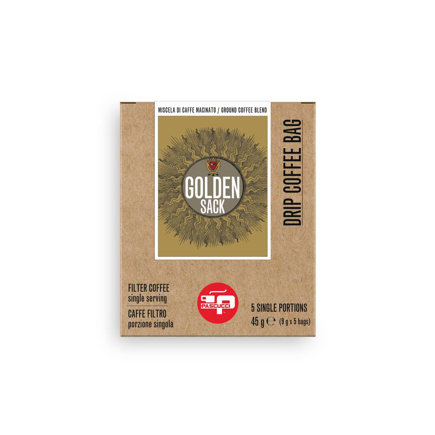 Drip Coffee Golden Sack