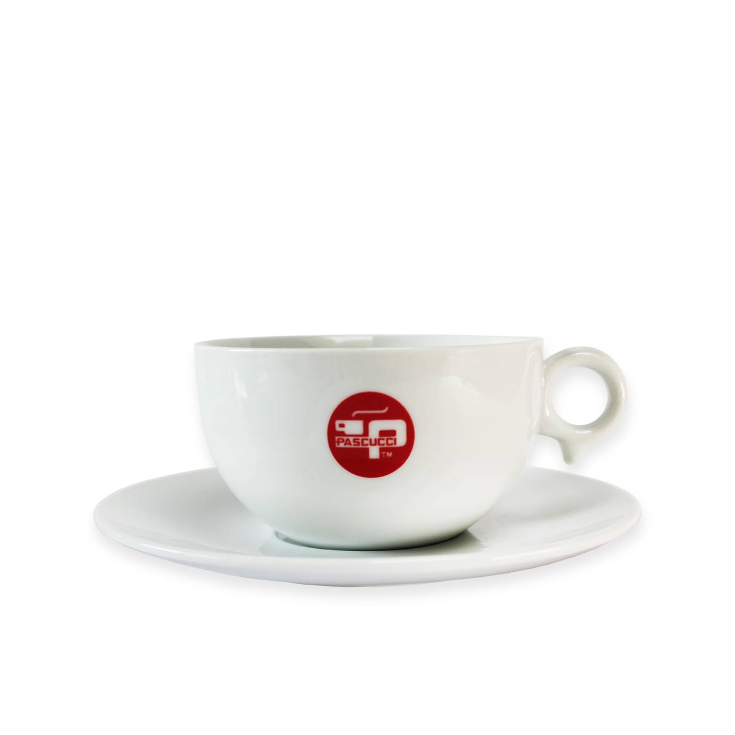 51159 - 60 tazza cappuccino e piattino KITA 230 ml