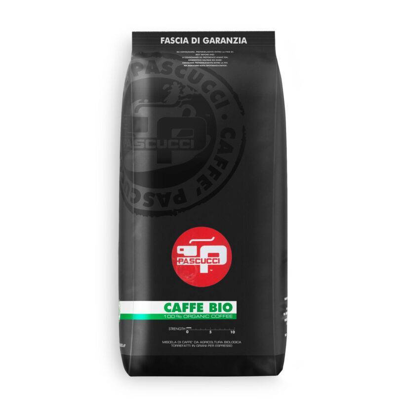 Organic coffee beans 1000 g