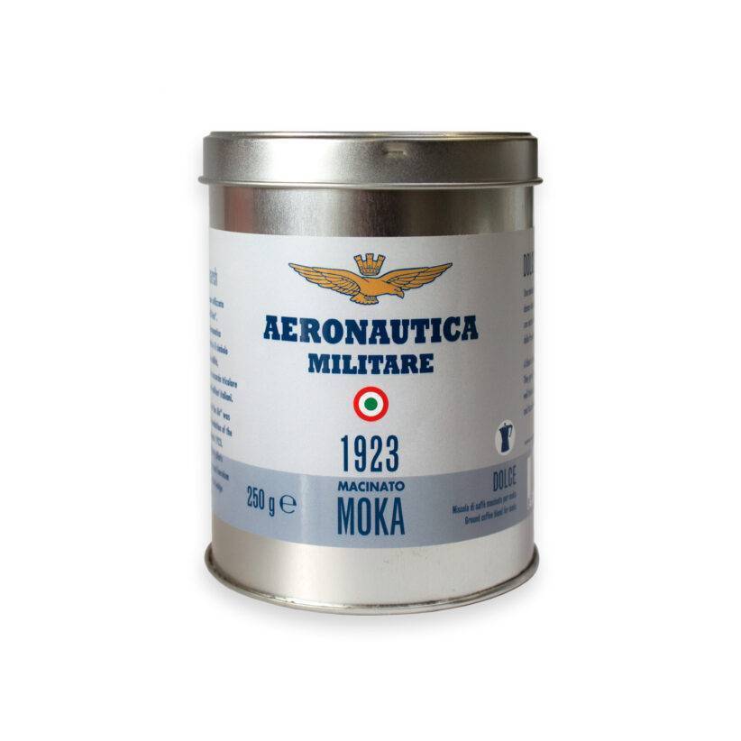 Coffee ground for Moka Aeronautica Militare 250 g