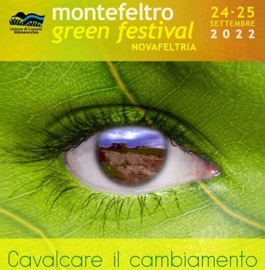 Pascucci sostiene il Montefeltro Green Festival (Novafeltria, 24-25 settembre 2022)