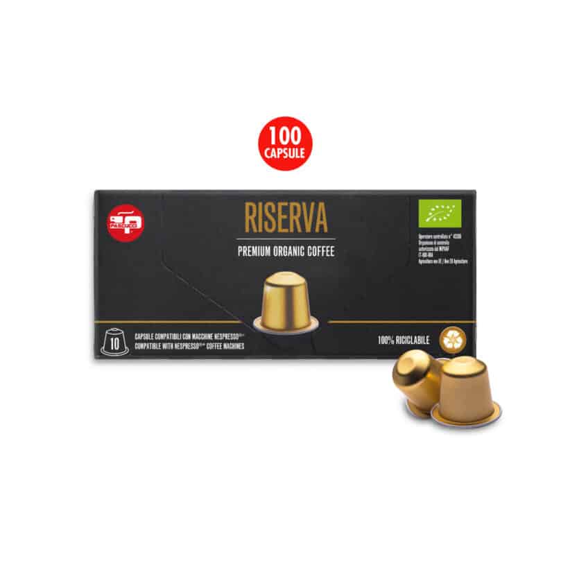 Paquete variado mixto para Nespresso, 100 cápsulas de aluminio ganadoras de  pruebas, 9 sabores italianos distintivos, cápsulas 100% compatibles con