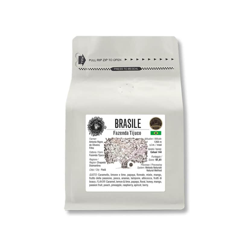 Caffè Cup Of Excellence Brasile "Fazenda Tijuco" (250 g)
