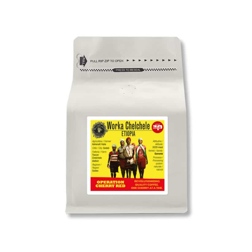 Specialty coffee Ethiopia "Worka Chelchele" (Copia)