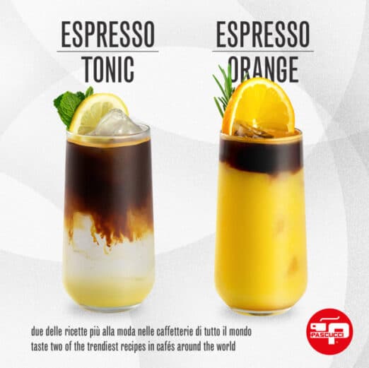 Espresso Tonic e Espresso Orange: quest'estate il gusto raddoppia!