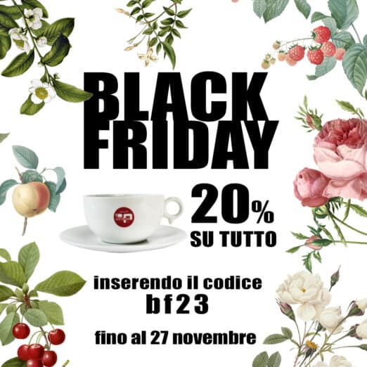 E' iniziato il Black Friday!