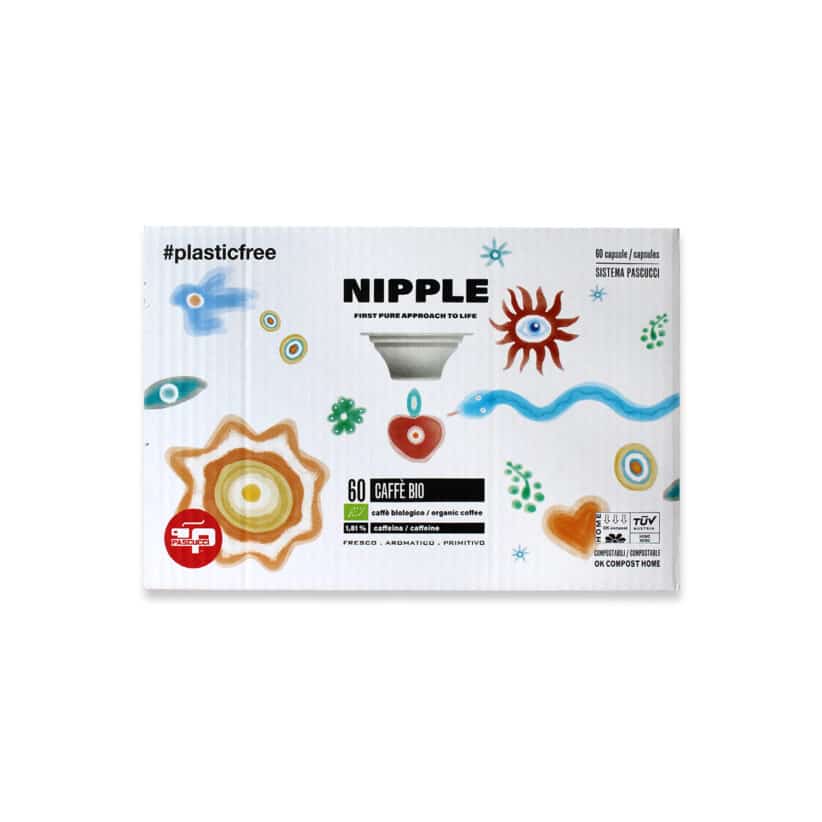 Bio Genesi coffee in Nipple capsule (60 pcs) - Image 2