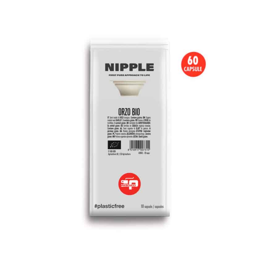 Organic barley in Nipple capsule (60 pcs)